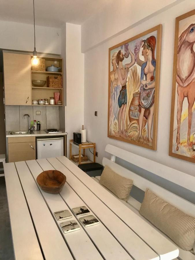 Aggelos And Thisbe Chania City Apartment Exterior foto