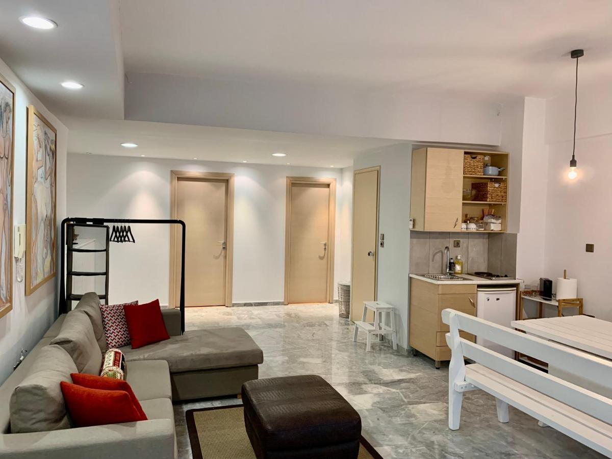 Aggelos And Thisbe Chania City Apartment Exterior foto